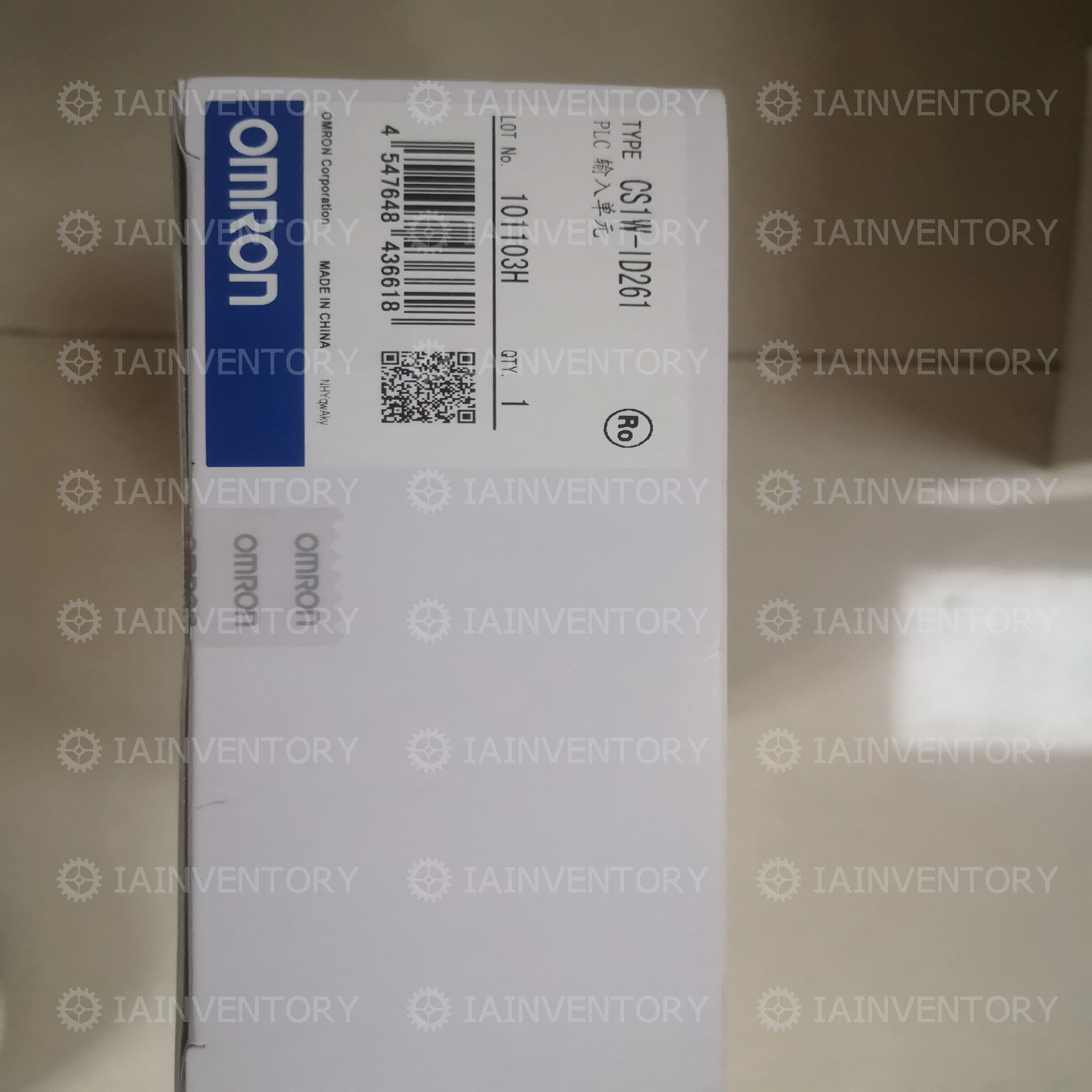 OMRON PLC CS1W-ID261 CS1WID261