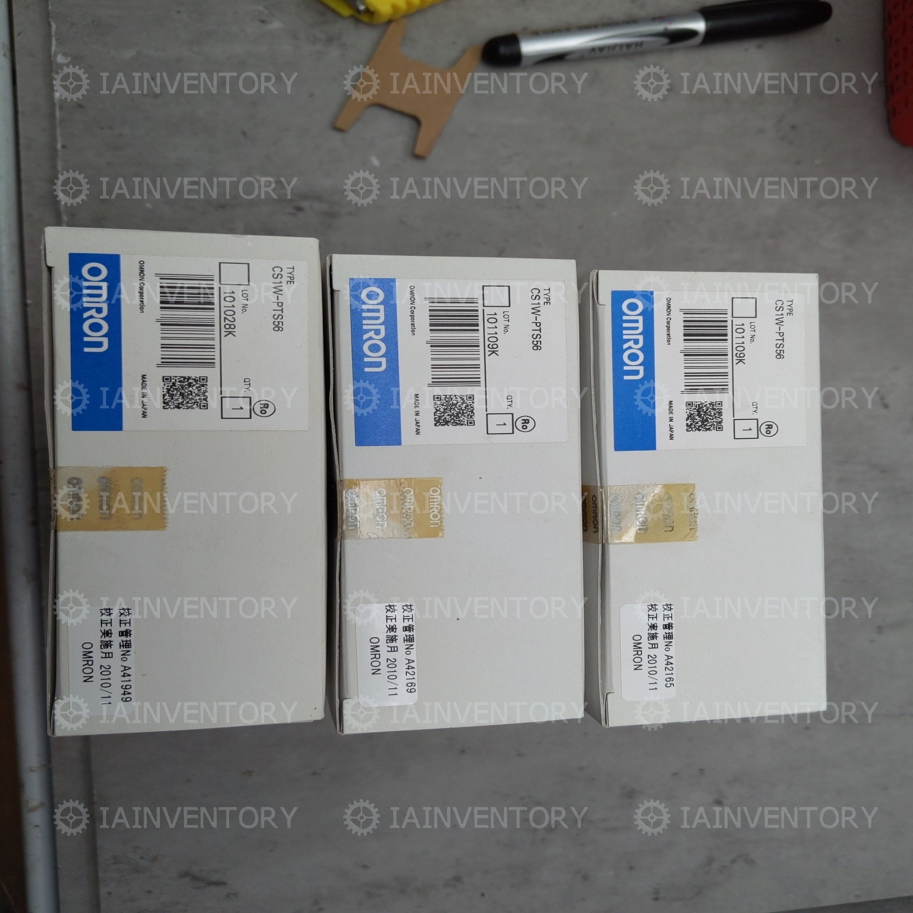 CS1W-PTS56 8Pt Omron Rtu Input Unit Plc Isolated