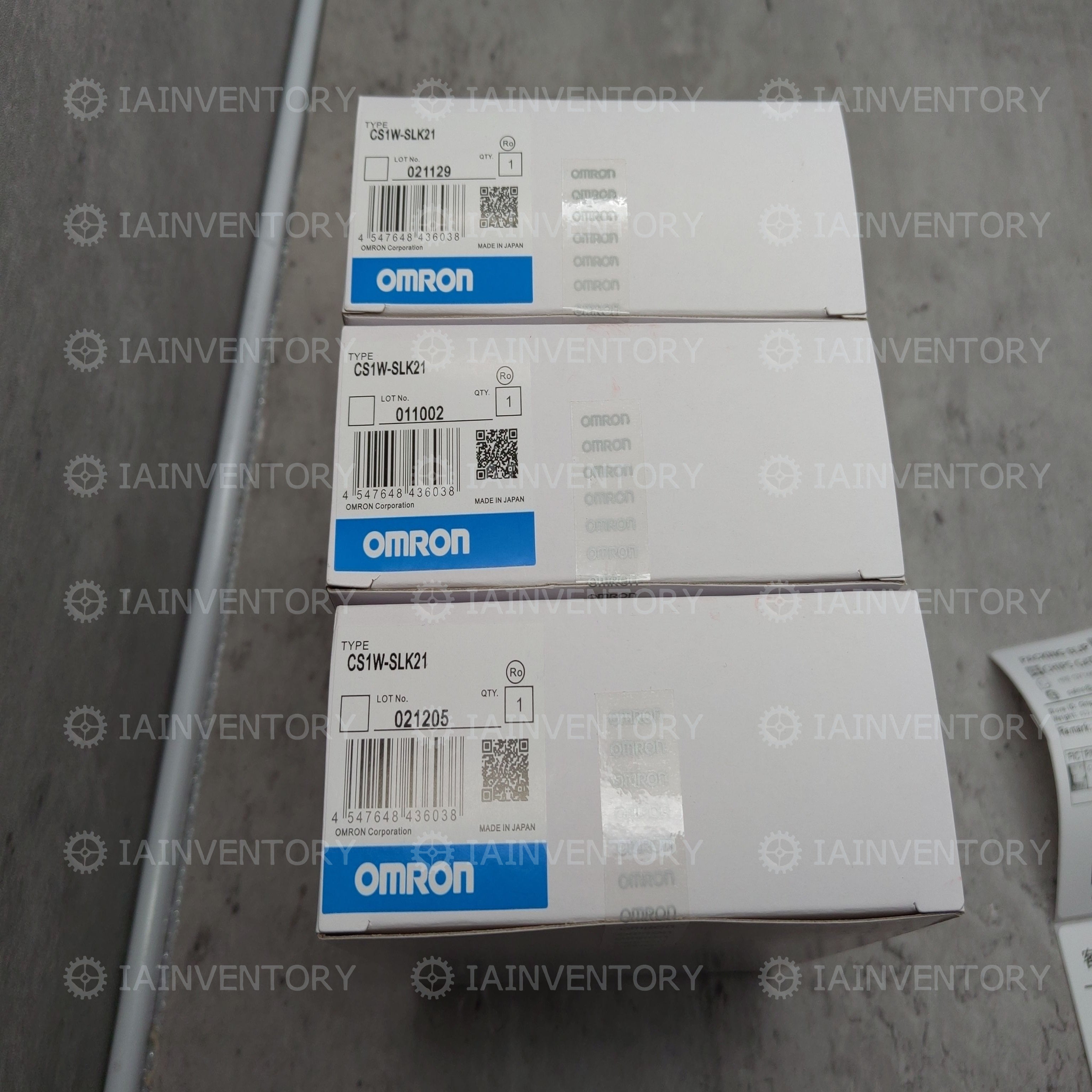 Omron PLC Module CS1W-SLK21