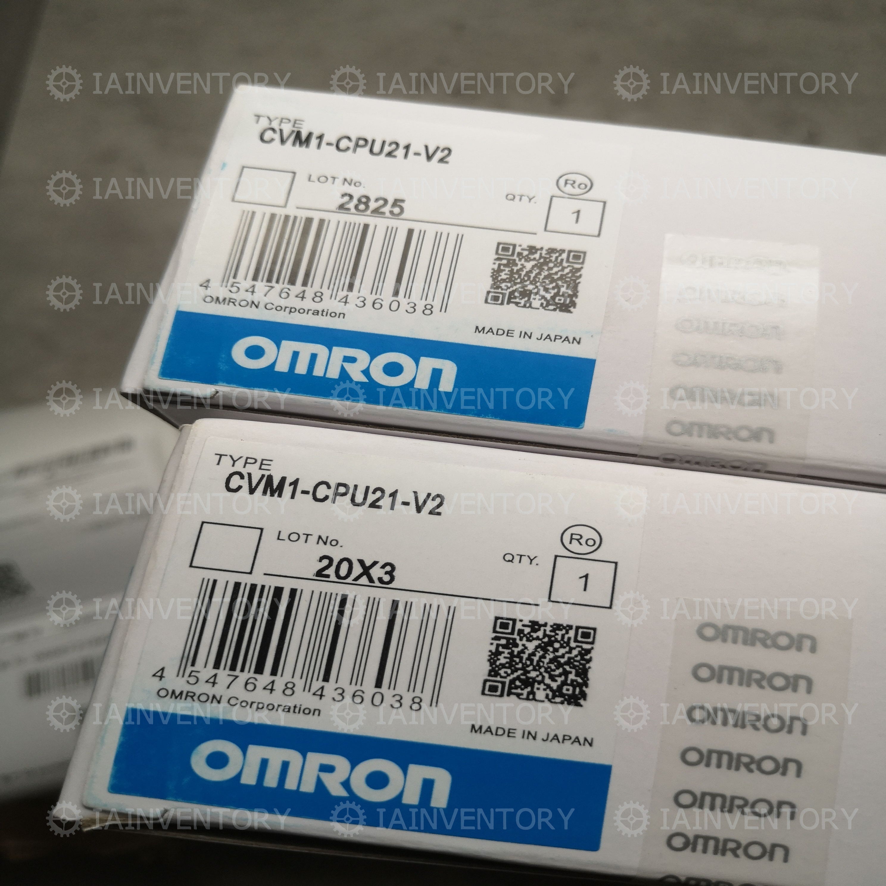 OMRON CVM1-CPU21-V2 PLC MODULE