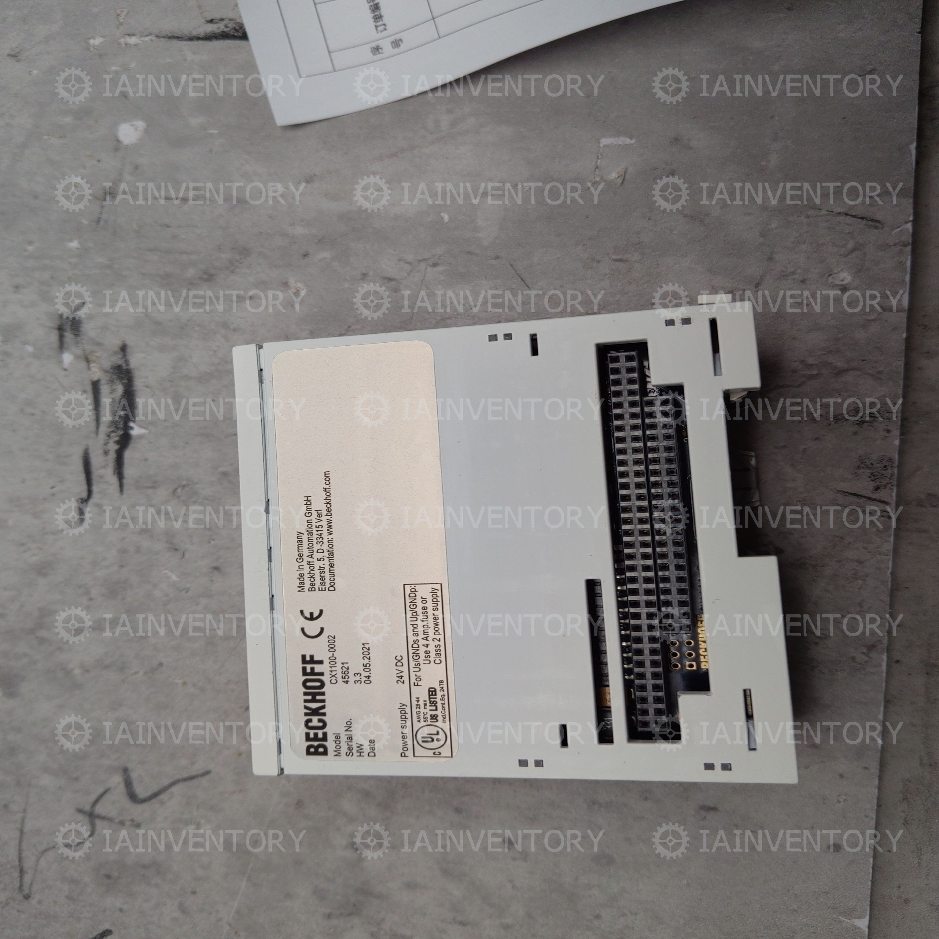 BECKHOFF CX1100-0002