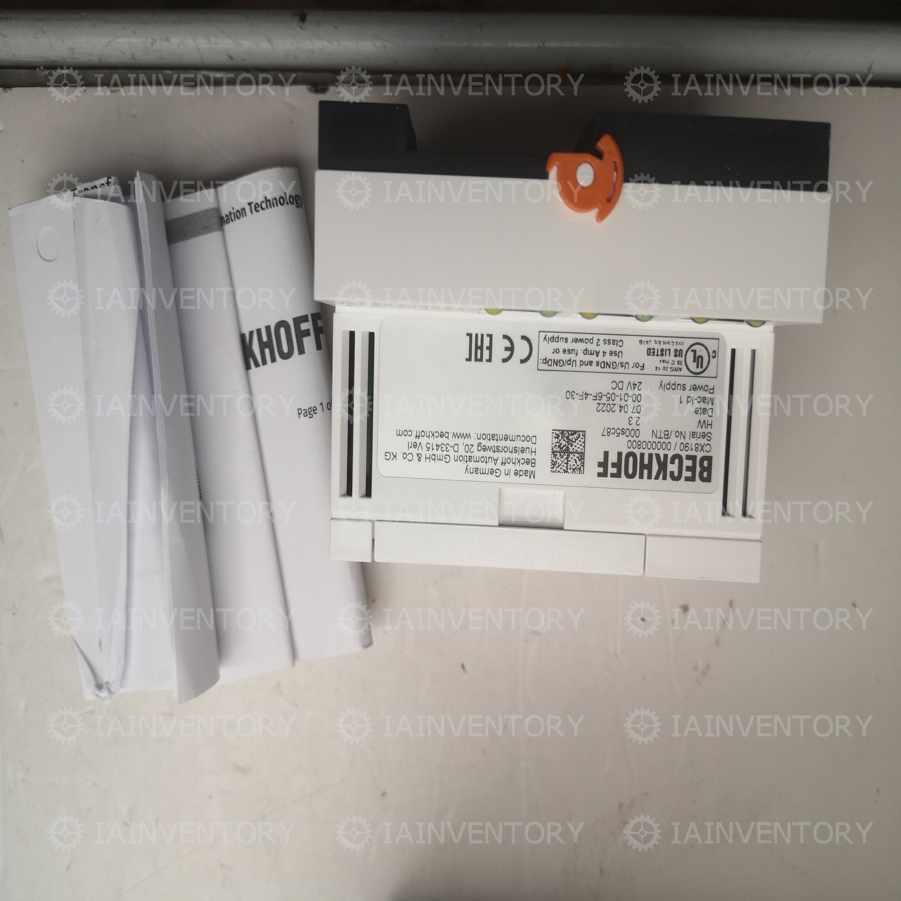 Beckoff Module CX8190