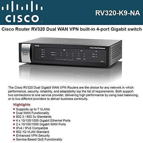 Cisco Small Business Rv320 - Router-FoxTI