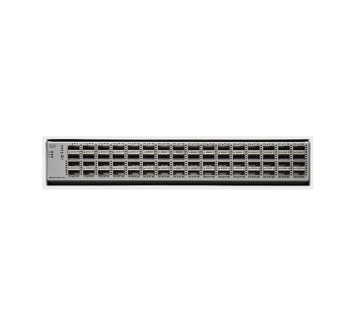 Cisco Nexus 9300-GX Series 64x 40/100G QSFP28 Switch (N9K-C9364C-GX