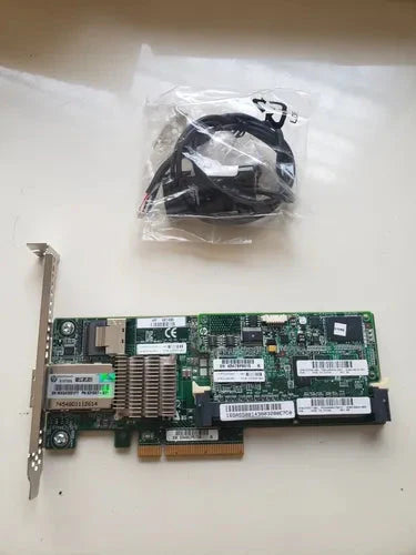 Controladora 698531-B21 HP SMART ARRAY P431 2GB FBWC 6GB 2-PORTES EXT SAS CONTROLLER 887111206961