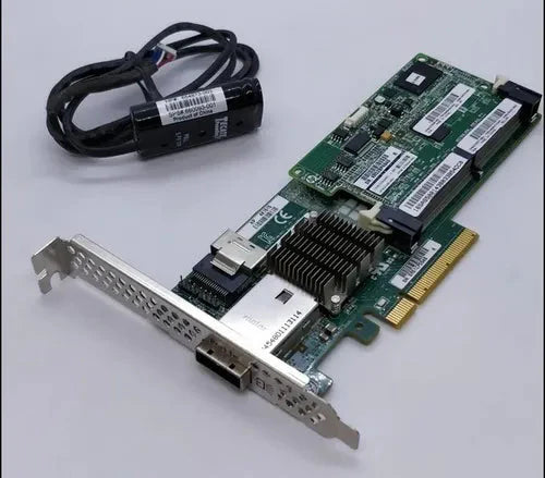 Controladora 698531-B21 HP SMART ARRAY P431 2GB FBWC 6GB 2-PORTES EXT SAS CONTROLLER 887111206961