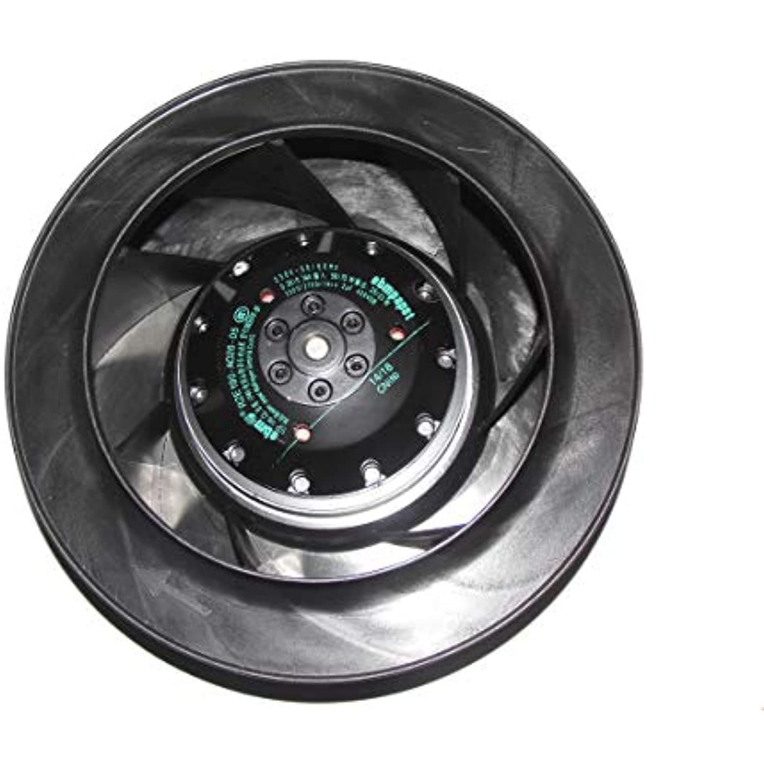 Cooler 190mm R2E190-AO26-05 230V 50/60Hz 0.26/0.34A 58/75W 570/620CFM 2500/2700RPM 62/64dBA 2uF Ball Bearing Class B IP44 AC Fan R2E190-A026-05-FoxTI