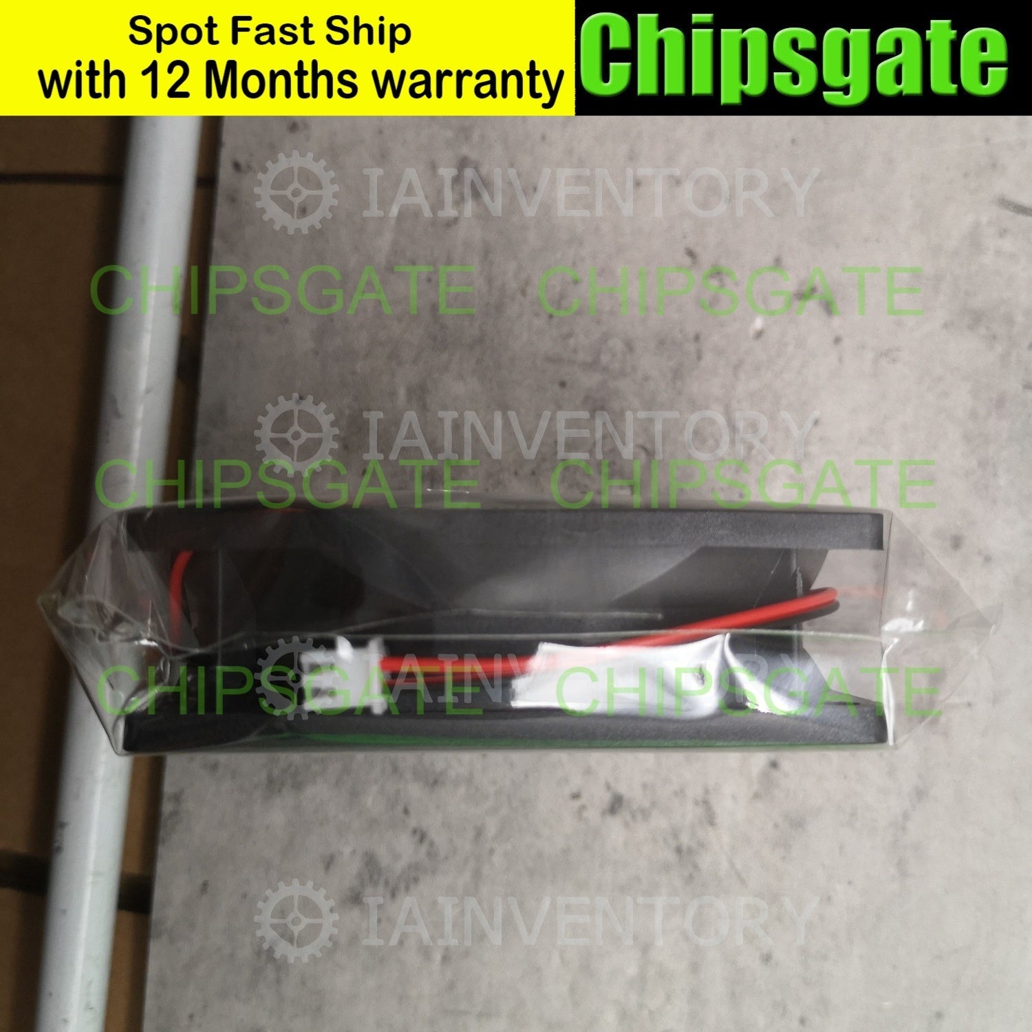 NIDEC D08A-24TS2 Fan 24V 0.23A 80*80*25mm 2pin