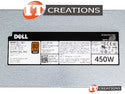 DELL POWER SUPPLY 450W 100-240V 50-60HZ 6.5A-3.5A 80 PLUS BRONZE NON HOT PLUG preview image #4
