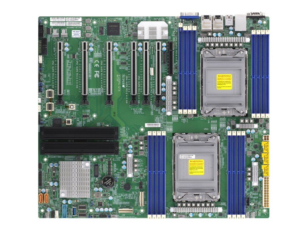 Supermicro X12DPG-QT6 GPU WORKSTATION WIT
