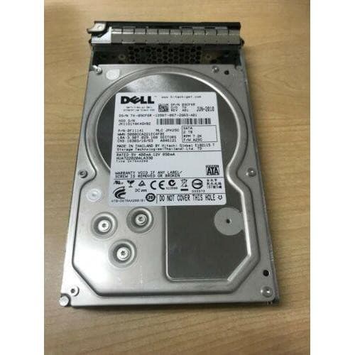 DELL 2TB 7.2K 6C10R 9CF6R SATA SATAU PN939 POWERVAULT MD1000 MD3000 MD3000I-FoxTI