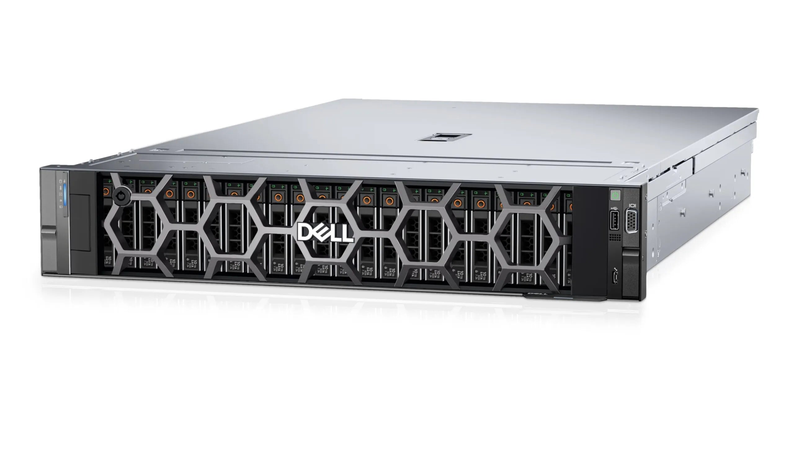Dell R760 Server 2x Xeon Silver 4509Y 2x16GB 1x600GB HDD PER760-2x4509Y-2x16G-600GB