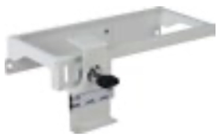 Metal Sharps Container Holder w/ Accessory Rail for MobileCare Medical Cart