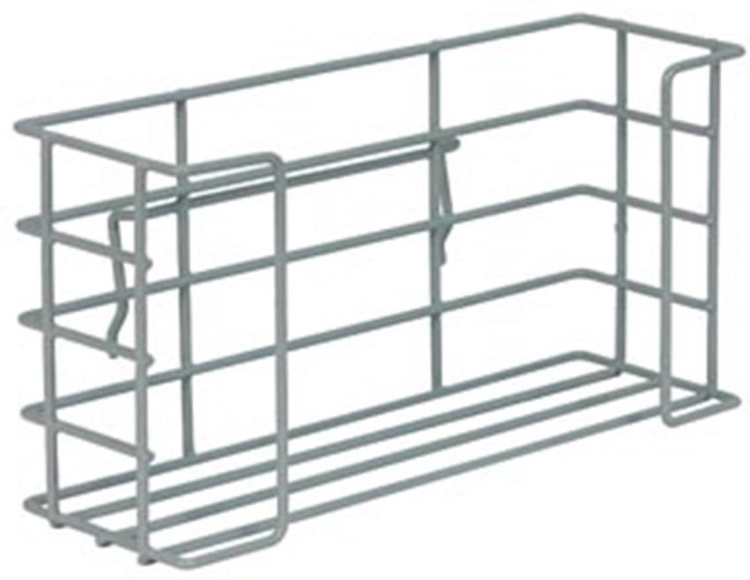 Glove Dispenser w/ Accessory Rail for MobileCare Medical Cart