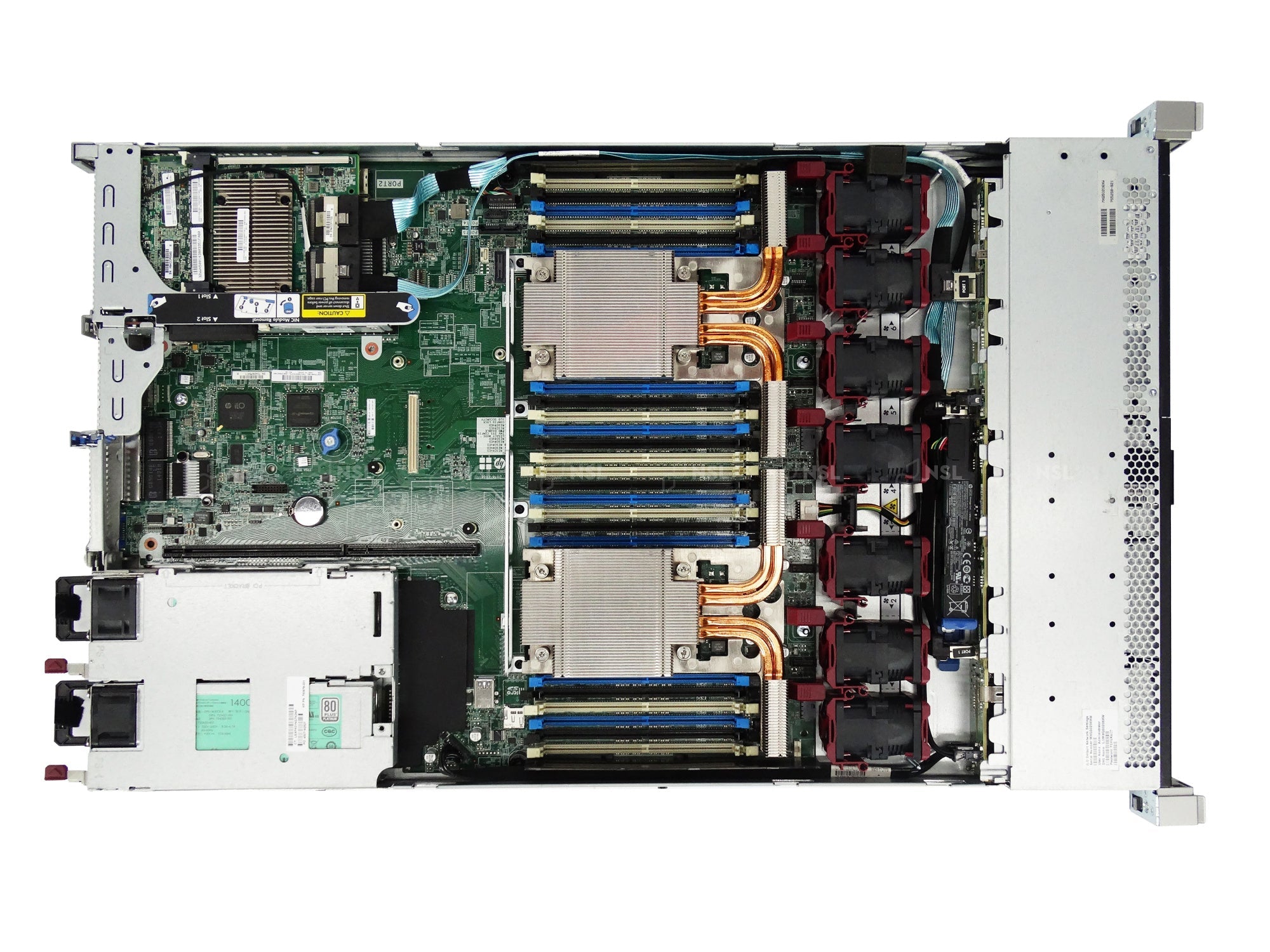 HPE ProLiant DL360 Gen9 10SFF