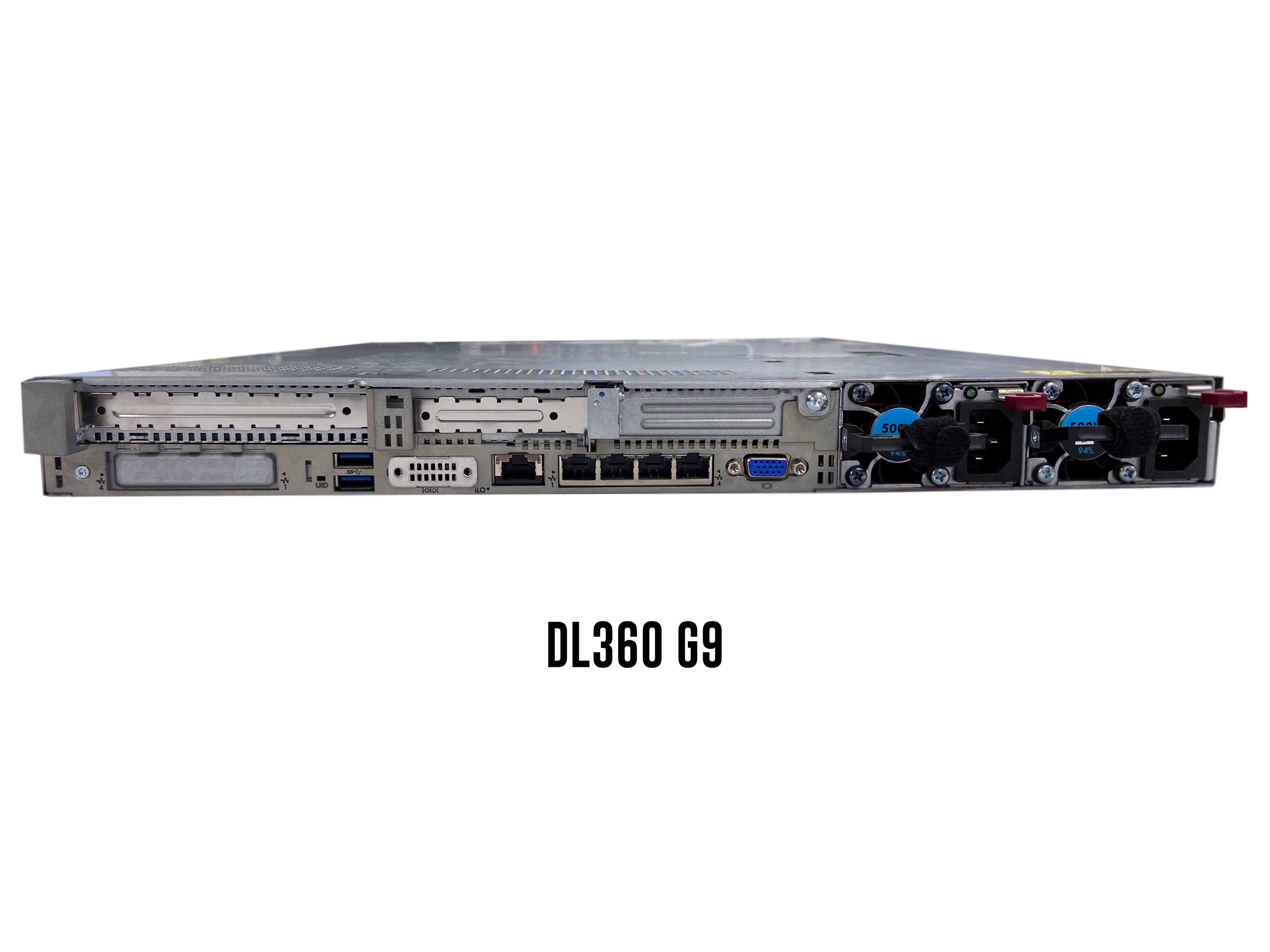 HPE ProLiant DL360 Gen9 Server