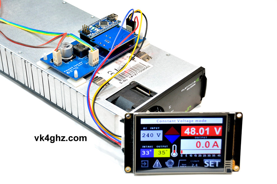 Eltek Flatpack2 HE 48V/2000W Controller - aloinfousa.com