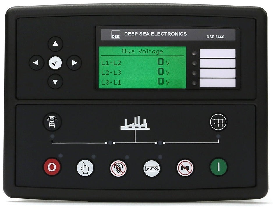 Deep Sea Electronics DSE8660 MKII Auto Transfer Switch & Mains (Utility) Control Module