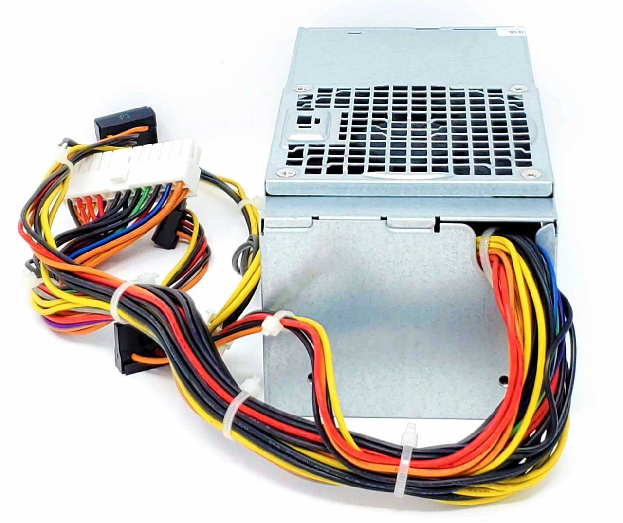 AC250NS-00 - 250W Power Supply Unit (PSU for Studio Inspiron Slim line SFF Model: 530S, 531S, 537s, 540s, Vostro Slim line SFF 200, 200s, 220s, 400