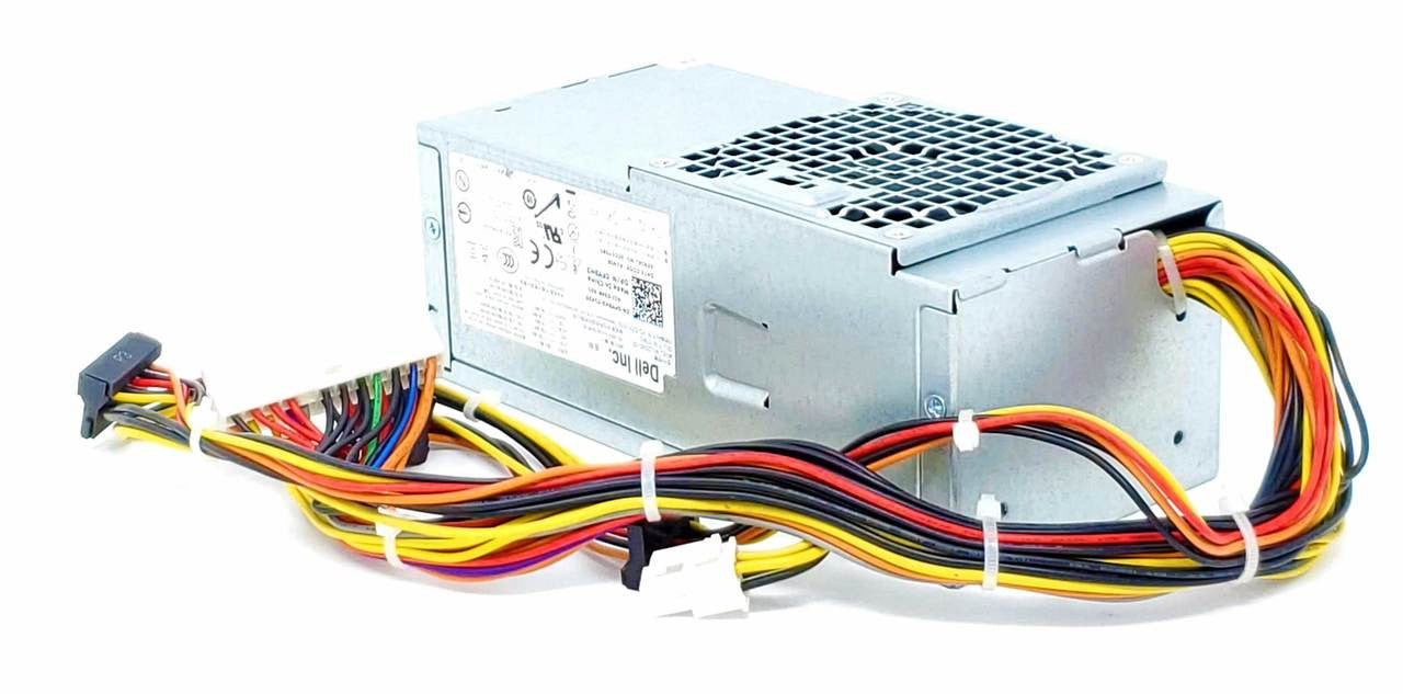 AC250NS-00 - 250W Power Supply Unit (PSU for Studio Inspiron Slim line SFF Model: 530S, 531S, 537s, 540s, Vostro Slim line SFF 200, 200s, 220s, 400
