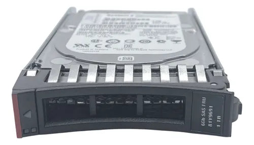 Hd Ibm 1tb 7.2k 6gb Sas 2.5 81y9691 81y3820 81y9690 @ Prateado