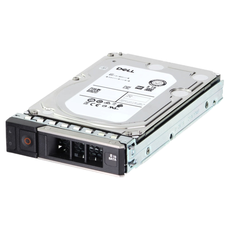 Dell 8TB 7.2K RPM SATA-6GBPS 512e Hot-plug Hard Drive With Tray For Server 01WMVC