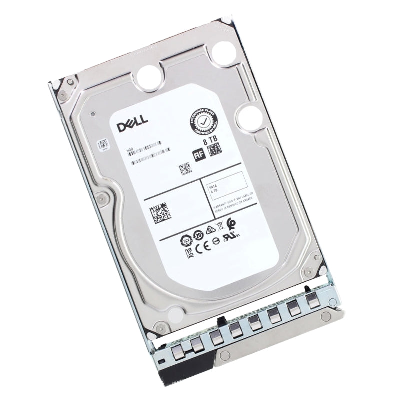Dell 8TB 7.2K RPM SATA-6GBPS 512e Hot-plug Hard Drive With Tray For Server 01WMVC