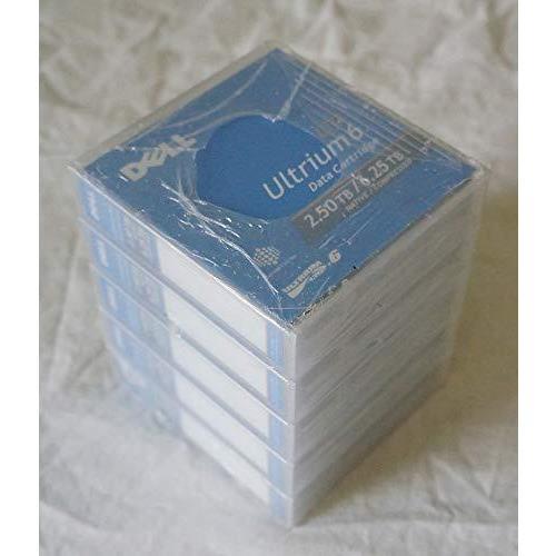 Dell LTO-6 Tape 2.5tb/6.25tb, Dell Lto-6 Ultrium, Part # 342-5450/ 3w22t-FoxTI