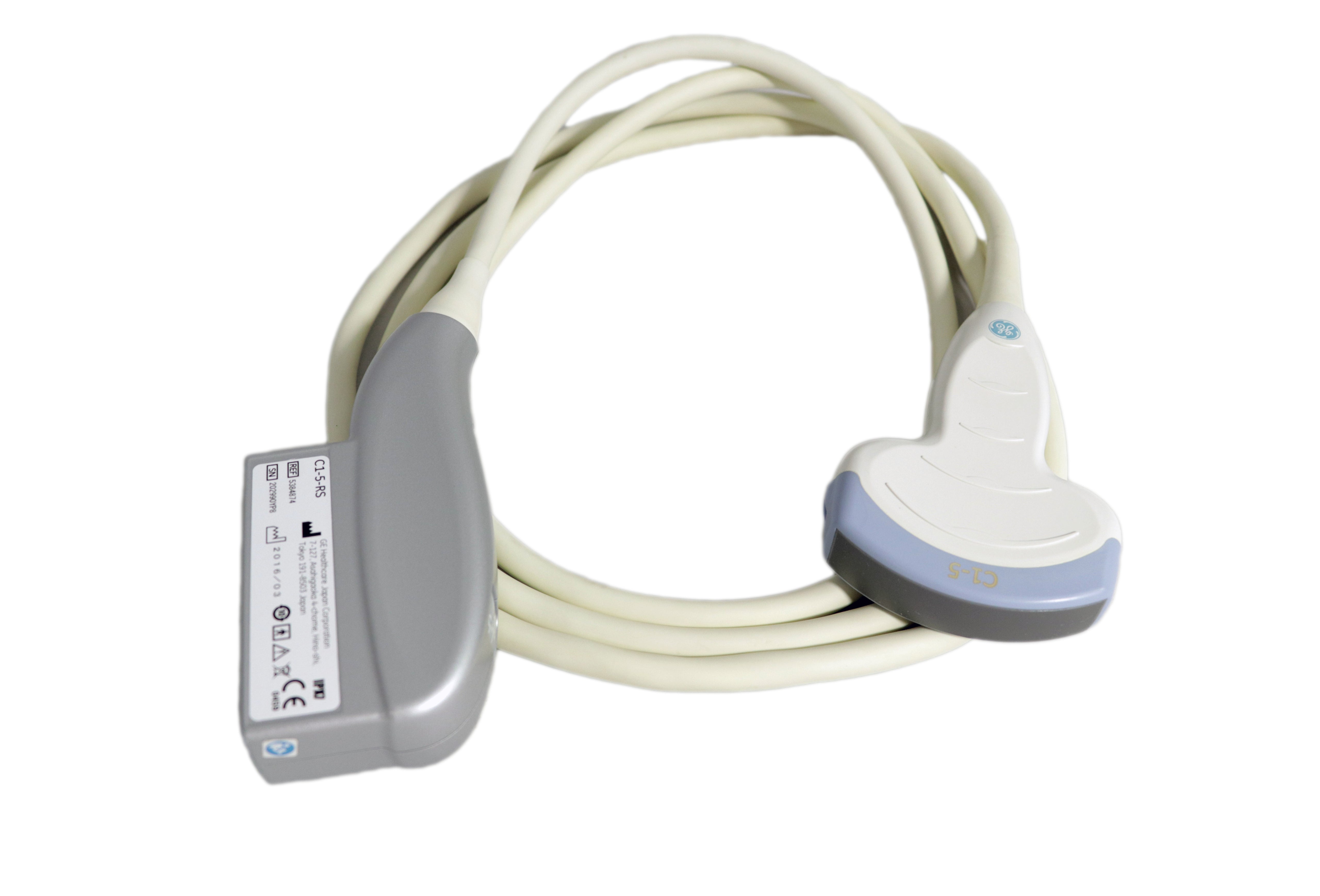 Demo GE C1-5-RS Ultrasound Transducer