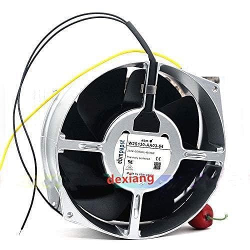 Dexiang for Original Ebmpapst W2S130-AA03-64 AC230V All Metal High Temperature Resistant Fan-FoxTI
