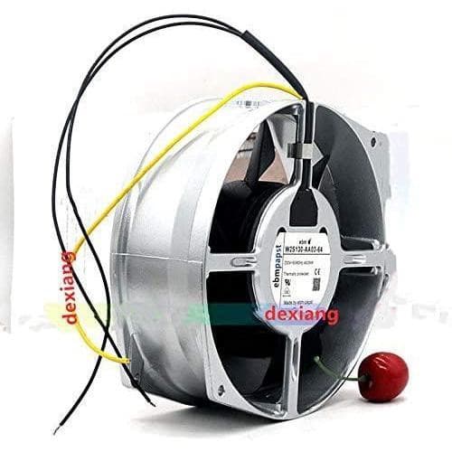 Dexiang for Original Ebmpapst W2S130-AA03-64 AC230V All Metal High Temperature Resistant Fan-FoxTI