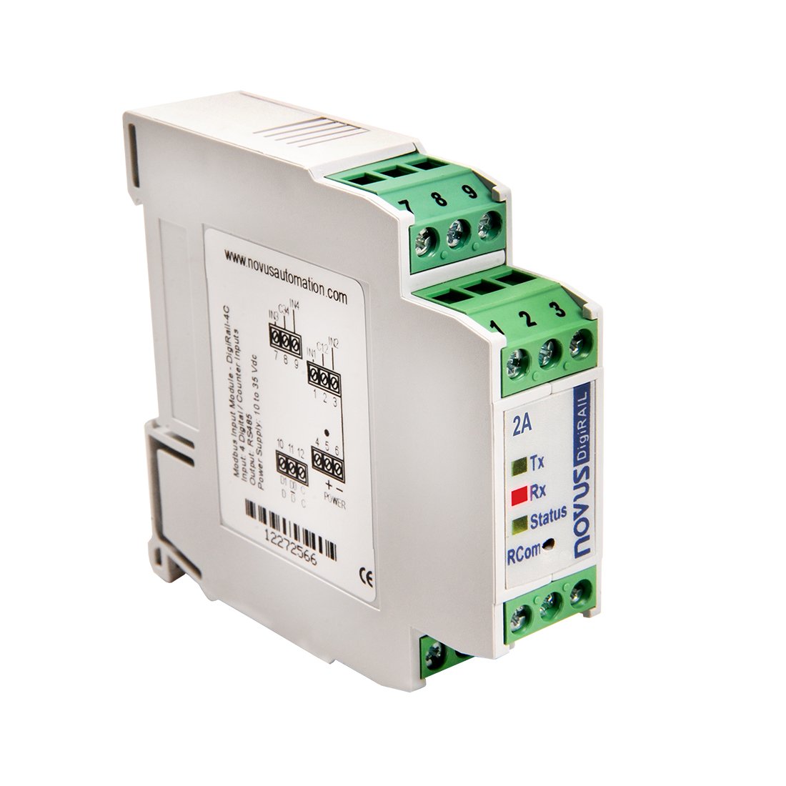 DigiRail - Input/Output Modules with Modbus RS485 Connectivity