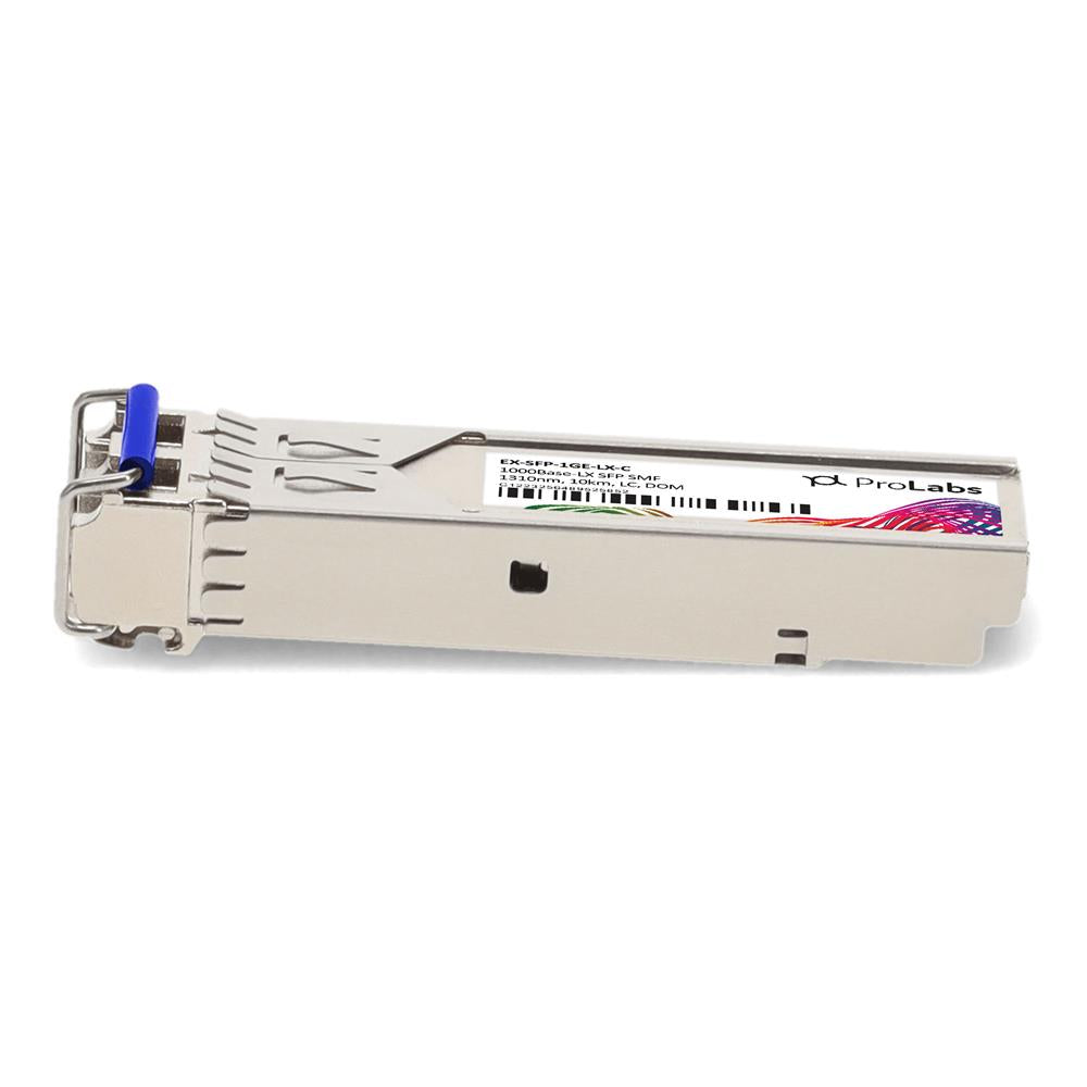 Picture of Juniper Networks® EX-SFP-1GE-LX Compatible TAA 1000Base-LX SFP Transceiver (SMF, 1310nm, 10km, LC, DOM)