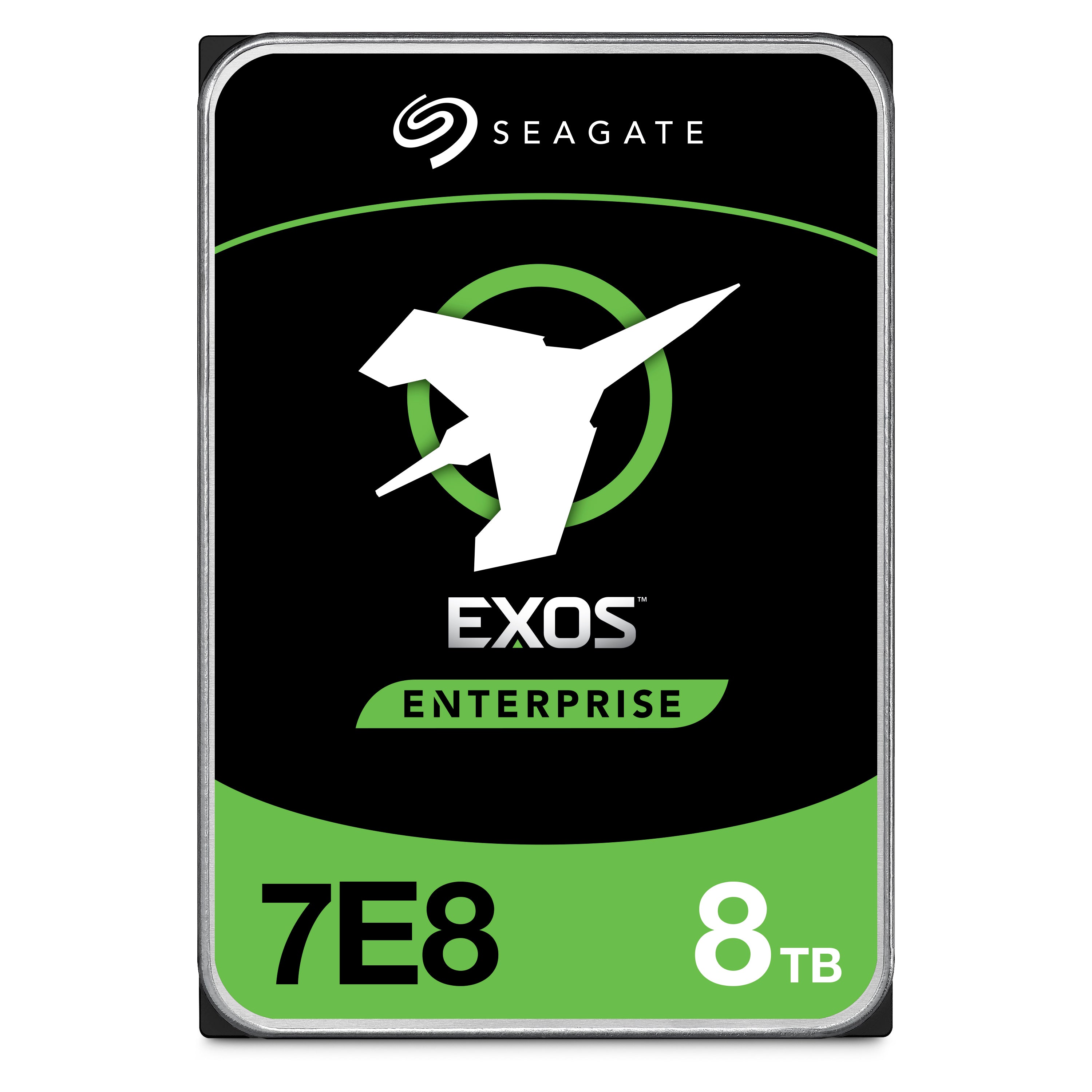 Dell/Seagate Exos 7E8 ST8000NM010A 8TB 7.2K RPM SAS 12Gb/s 512e 256MB 3.5in HDD