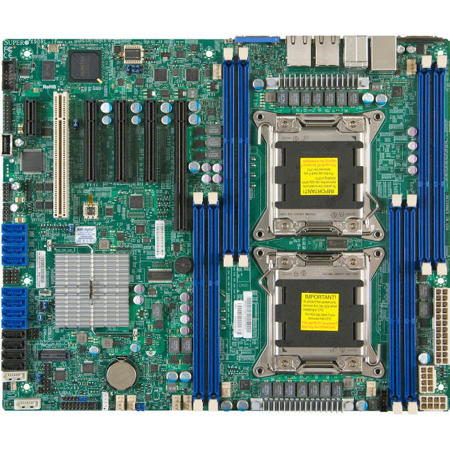 Supermicro MBD-X9DRL-IF-O Server Motherboard: Intel C602, LGA-2011, High Performance