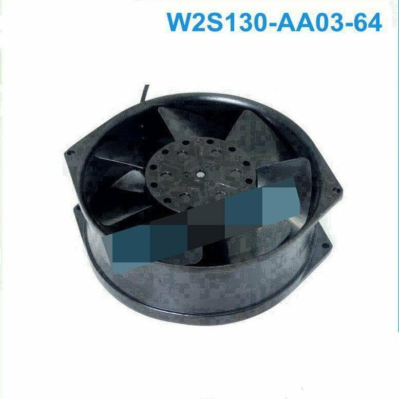 Ebmpapst W2S130-AA03-64 AC230V all metal high temperature resistant fan 962682146172-FoxTI