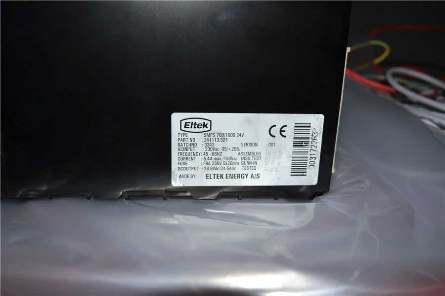 Eltek Rectifier Module SMPS700/1000 24V/34.5A 241113.521