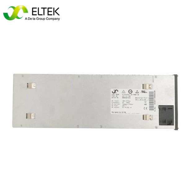 Eltek Rectifier Output 48V 3000W Flatpack 2 48/3000he (PART NO. 241119.105)