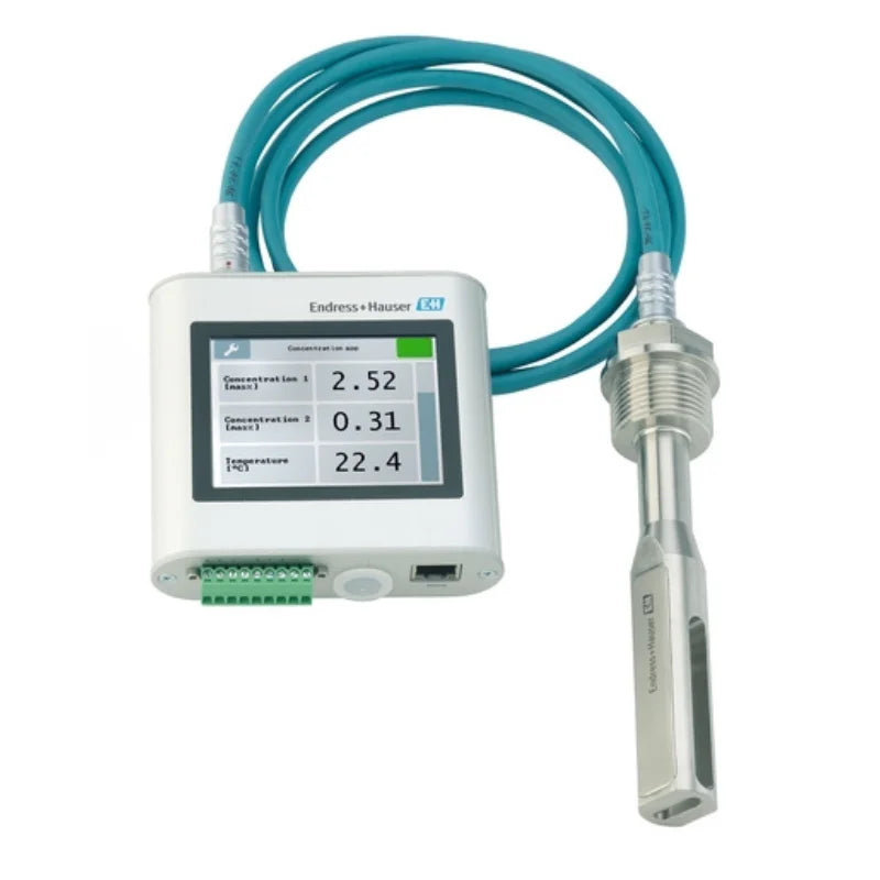 Endress+Hauser D9IB Teqwave I–Ultrasonic Concentration Meter