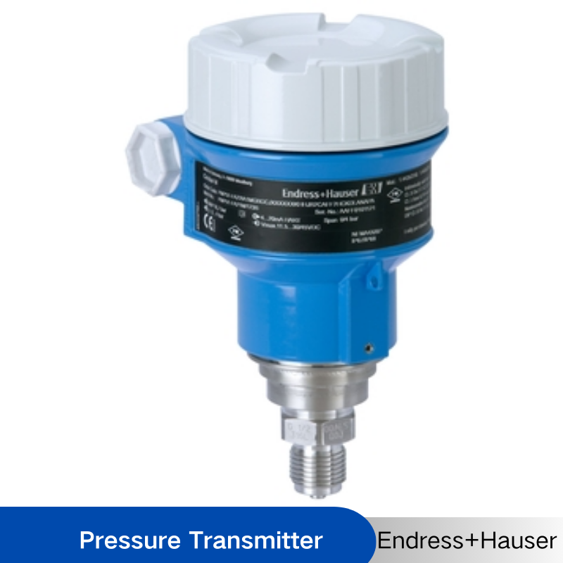 Endress+Hauser Absolute And Gauge Pressure Cerabar PMP51
