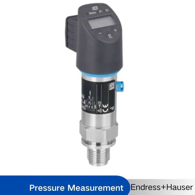 Endress+Hauser Authentic Absolute And Gauge Pressure Ceraphant PTP31B