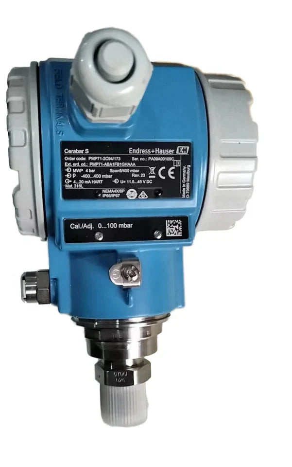 Endress + Hauser Cerabar PMP71B Pressure Transmitter