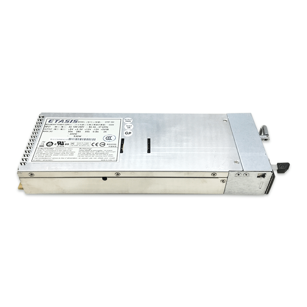 Side view of Etasis EFRP-553 Power supply