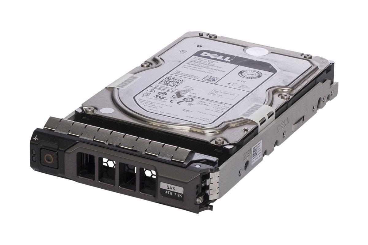 Dell FCHXF 4TB 7.2k rpm SAS 3.5'' SED 12Gbps Hard Drive