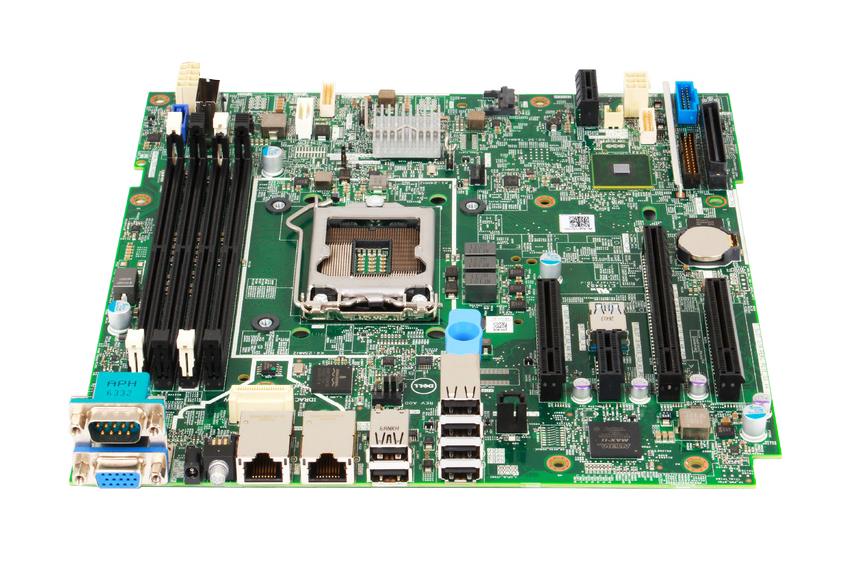 FGCC7 Dell System Board (Motherboard) for PowerEdge T130/ T330 V2 Server (Refurbished)