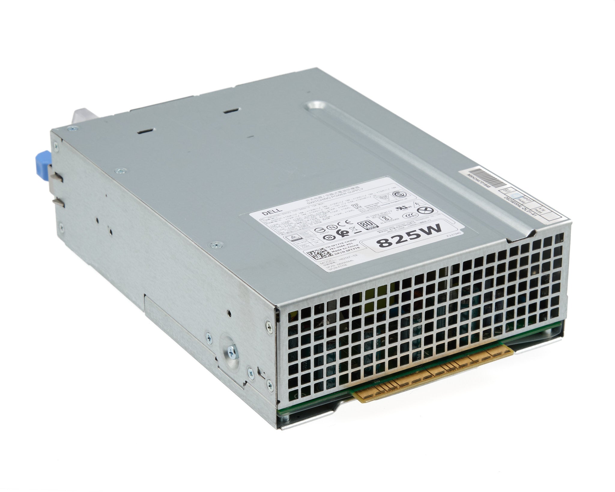 Fuente de alimentación Dell Precision 825W 80 Plus Gold para T5810/T7910 