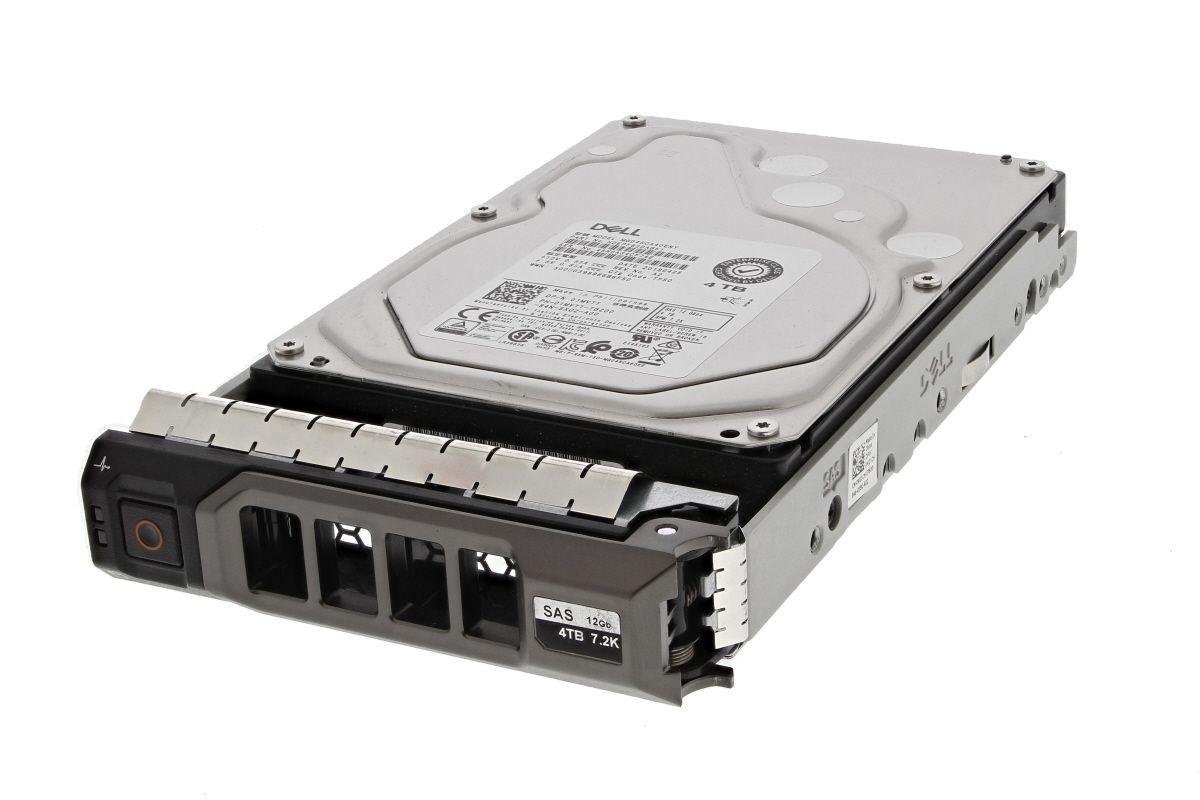 Dell FW4KG 4TB 7.k rpm 3.5'' SAS 12Gbps Hard Drive