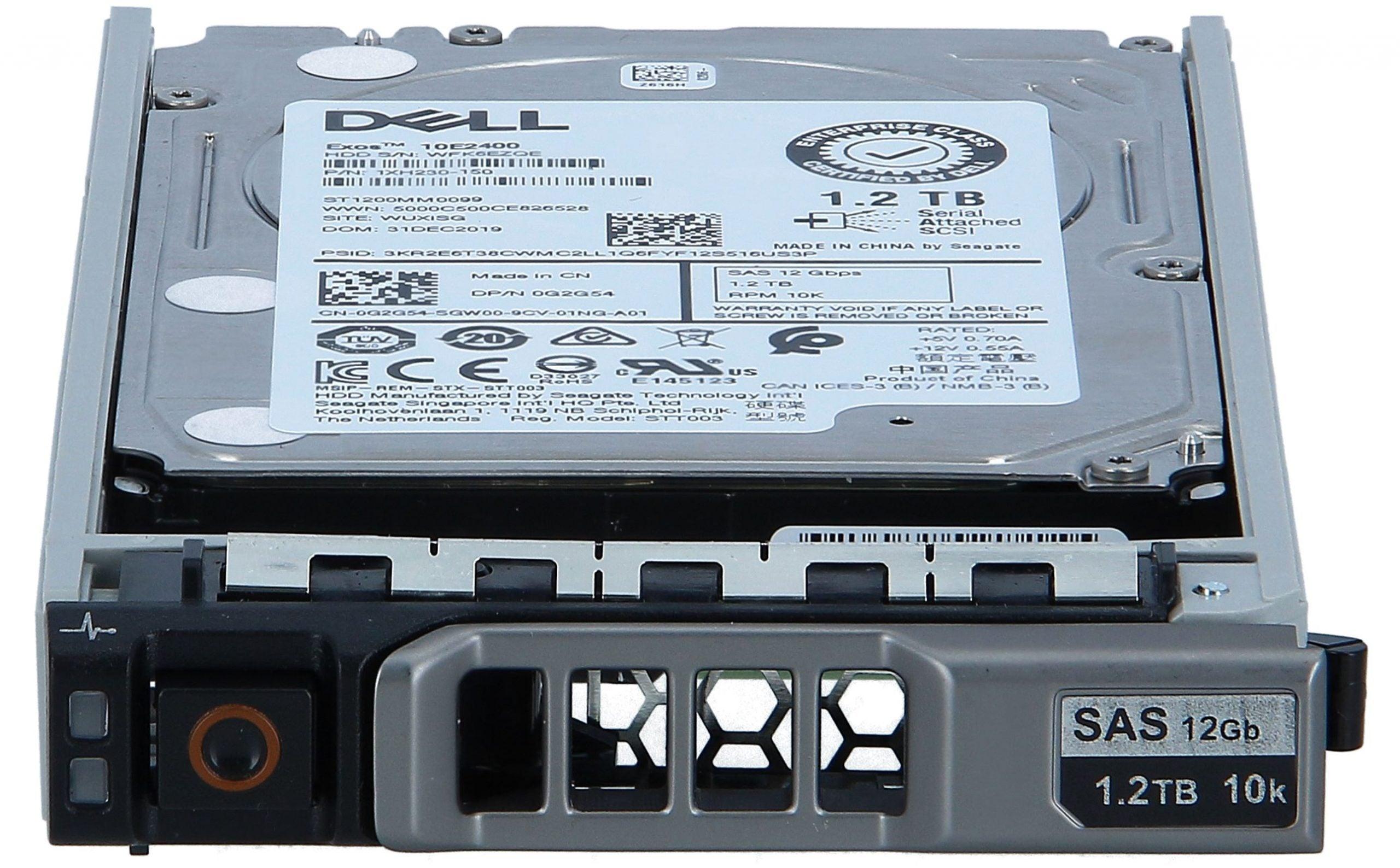 Dell FY96C 1.2TB 10k 2.5'' SAS 12Gbps Hard Drive