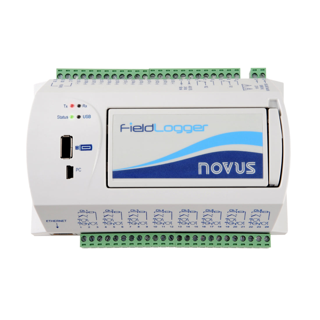 FieldLogger - Data Acquisition System with On-board Memory