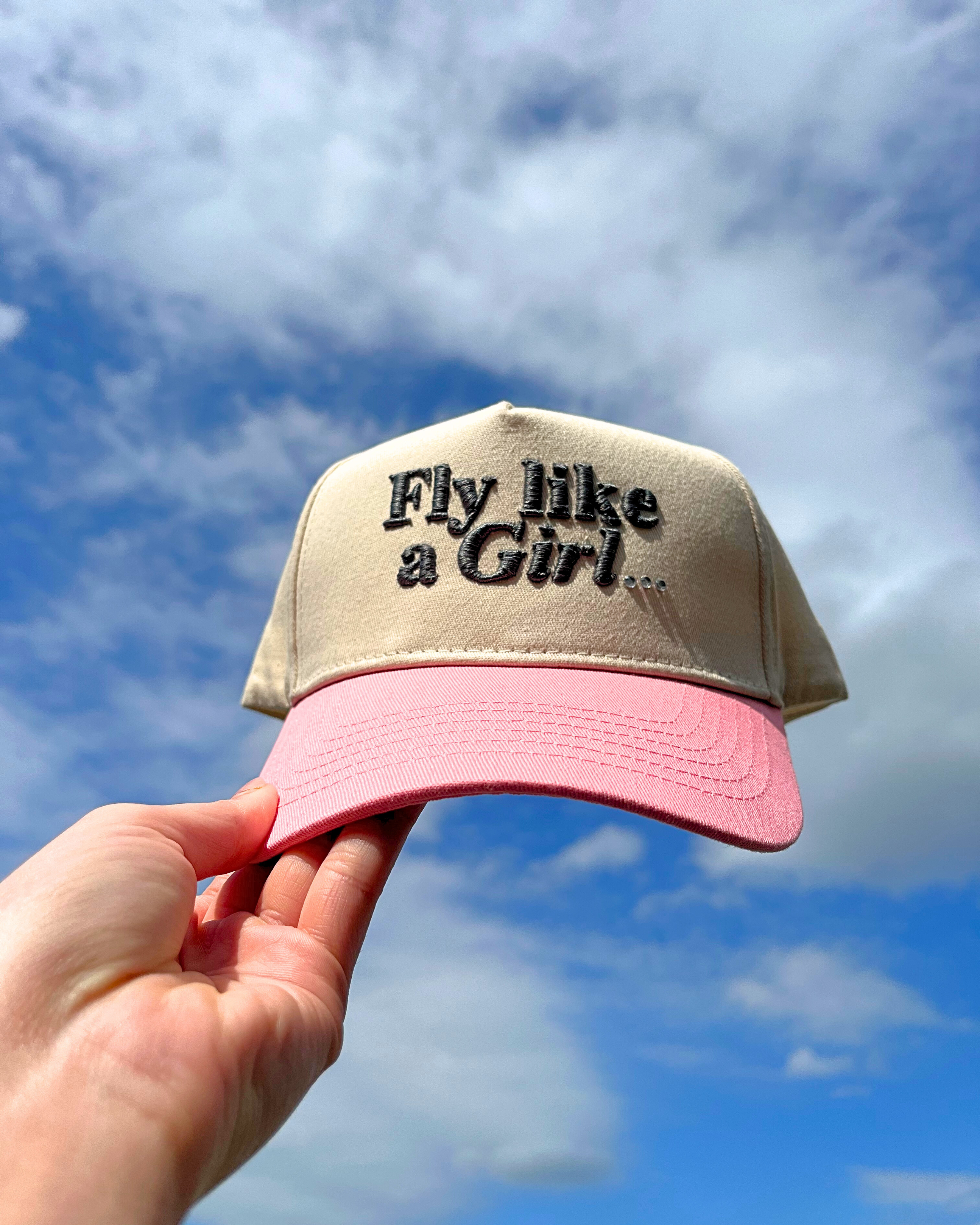 Fly Girls Aviation Trucker Hat